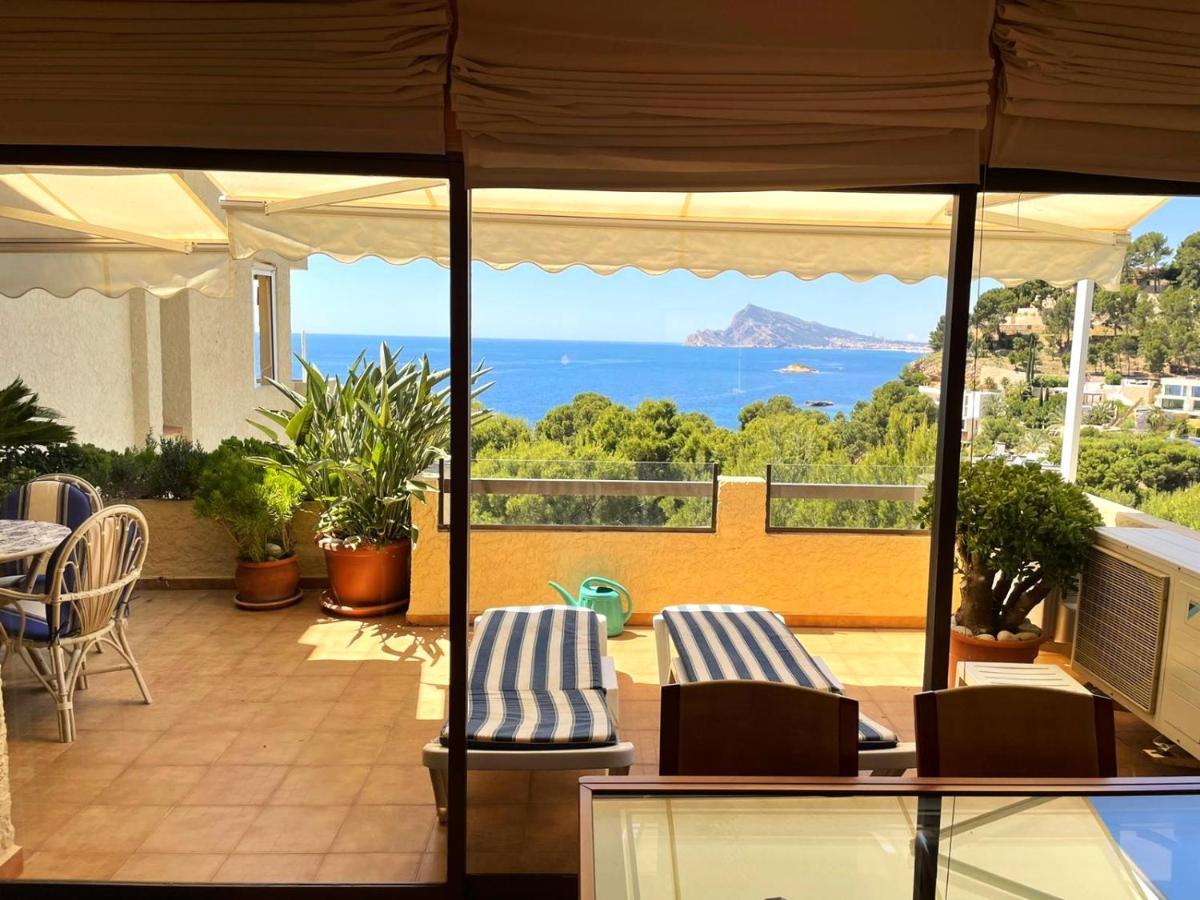 Altea Calpe Apartamento Vacacional Exterior foto