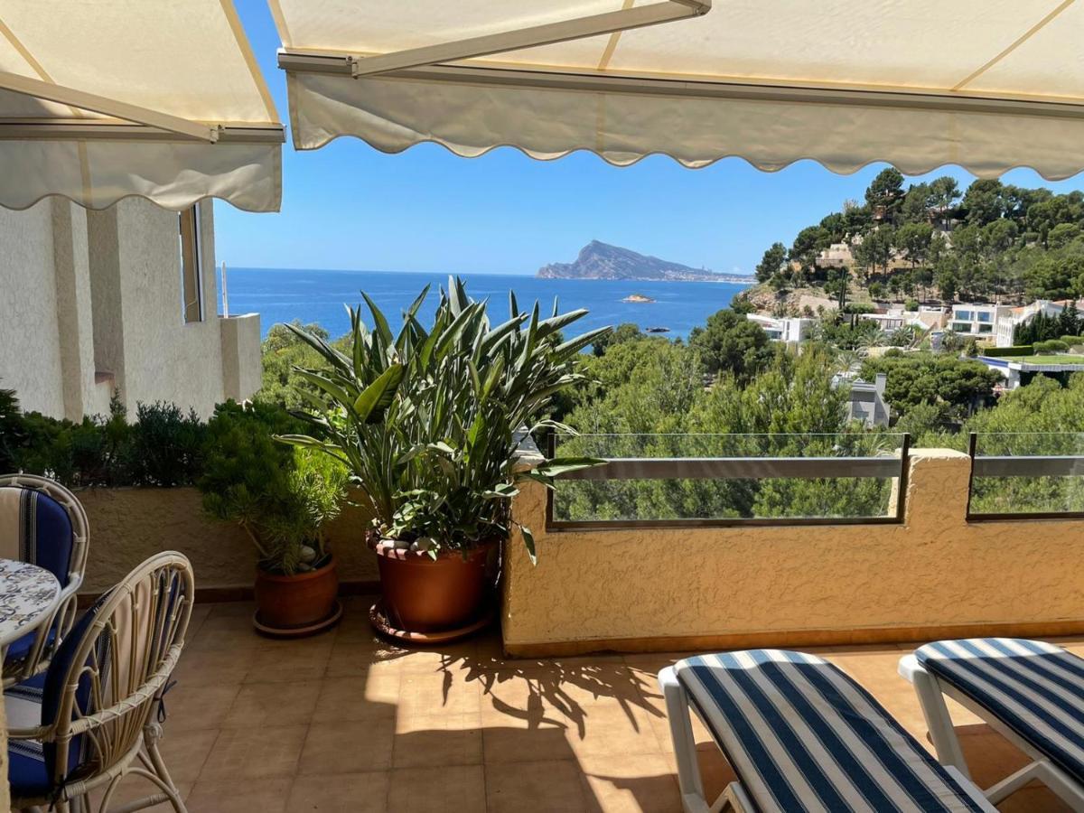 Altea Calpe Apartamento Vacacional Exterior foto
